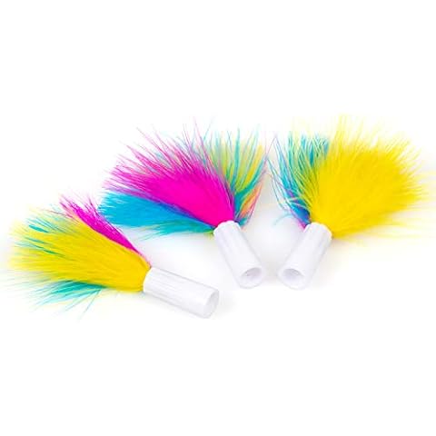 PetFusion Ambush Interactive Cat Toy Replacement Feathers - 3 Pack Cover