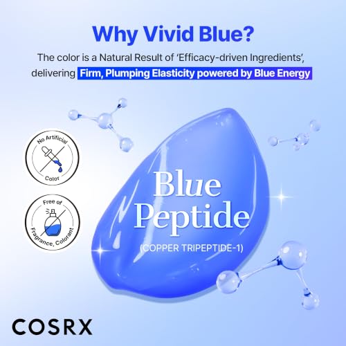 COSRX The Blue Copper Peptide Bakuchiol Cream, Korean Anti-Aging, 1.76 oz - image 8