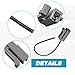 SYudwen Alternator Pigtail Connector Wiring Harness Compatible with 1994-2023 Ford Electrical Plug Wire Connection Kit, White Plastic, 1 Set