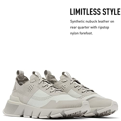 Sorel Women's Kinetic Rush Ripstop Sneaker — Leather & Nylon3