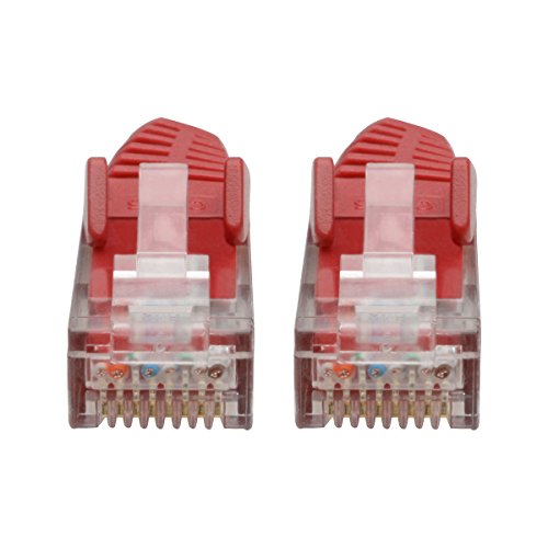 Cable Patch Cat6 Tripp Lite RJ45 6 pulgadas Rojo miniatura 3