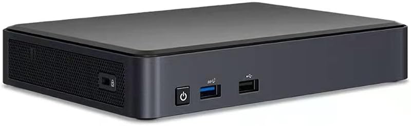 Intel NUC Chassis Element Dual LAN Mini PC Industrial Computer Intel Core i5-8365U Processor, vPro Function,8GB DDR3 RAM,128GB SSD