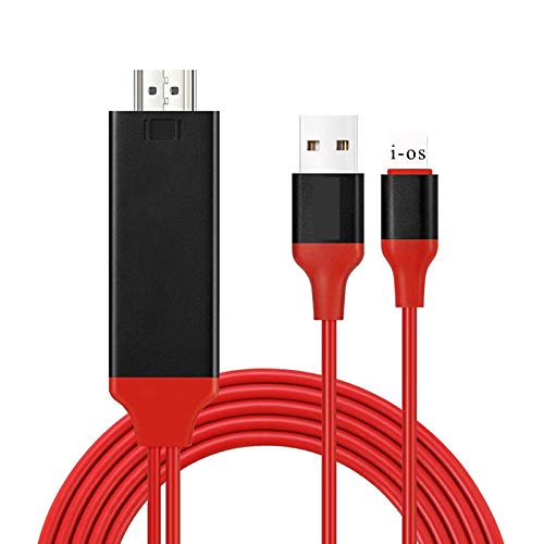 Cable HDMI para móvil y adaptador AV digital 1080P compatible con smartphones