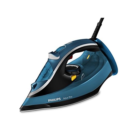 Philips Azur Pro Plancha de Vapor, 2800 W, 0.35, Compuesto, Turquesa