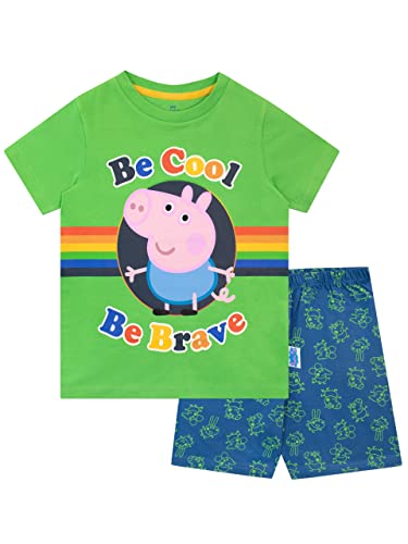 Peppa Pig Pijama Corto Niños George Multicolor 4-5 Años
