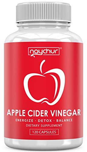 Apple Cider Vinegar Capsules - Detox Cleanse Diet Pills That Work Fast For
