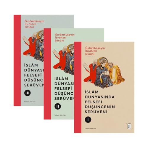 Felsefi Düşüncenin Serüveni Serisi (3 Kitap Takım) (Kapak değişebilir)