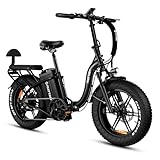 Rattan LM/LF Ultra Vélo Électrique Pliable Adulte 48V 13Ah/40.5Ah, Fat Bike 20 Rattan LM/LF Ultra Vélo Électrique Pliable Adulte 48V 13Ah/40.5Ah, Fat Bike 20