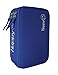 Produktbild tecnoteam happy352478 Federmäppchen 3 Reißverschluss, Blau