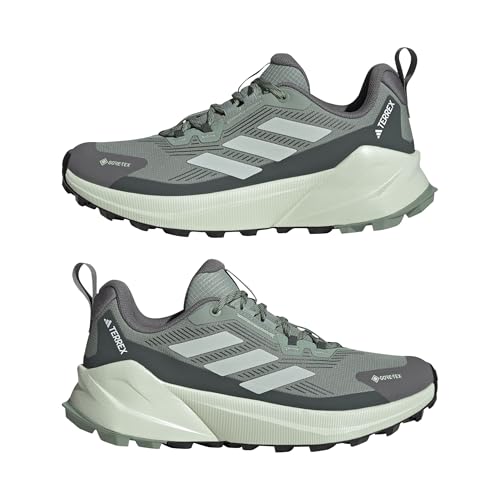 Adidas Womens Terrex Trailmaker 2.0 Gore-TEX Hiking, Silver Green/Linen Green/Ivy, 8 by adidas - Used condition - Image 6