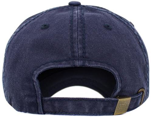 Image of KBETHOS Dog Cat Mom Dad Theme Womens Baseball Cap Distressed Vintage Unconstructed Embroidered Patch Hat