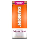 Dunkin' Donuts Original Blend Ground Coffee, 453 g