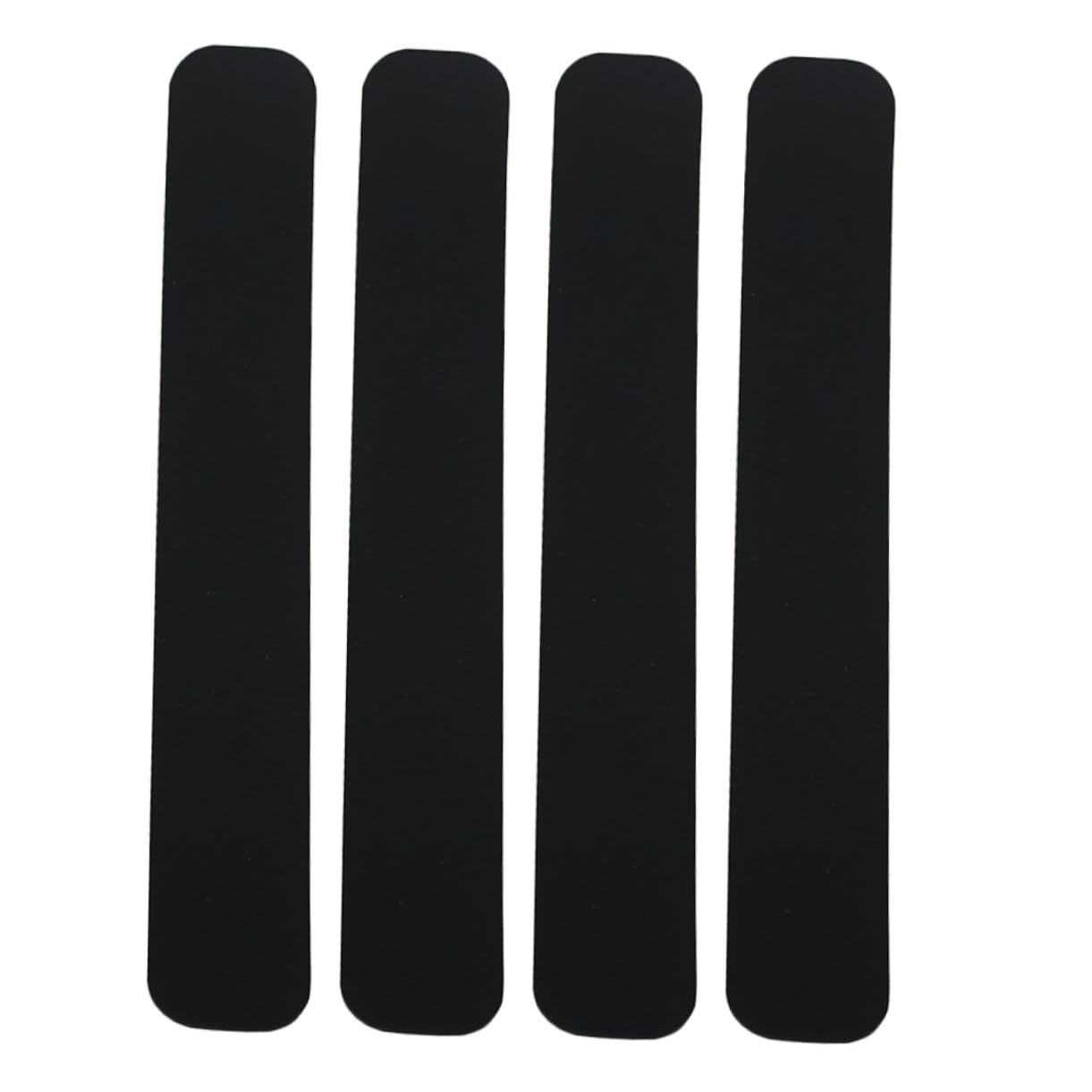 OSOLADY 4pcs Chain Protector Bike Protection Film Protective Bicycles Chain Cover Bikes Frame Padding Strips Mountain Bike Protector Bike Chain Shield Replacement Guard Black