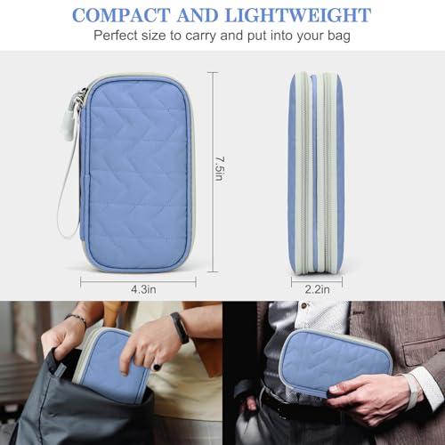 Portable Compact Cable Pouch