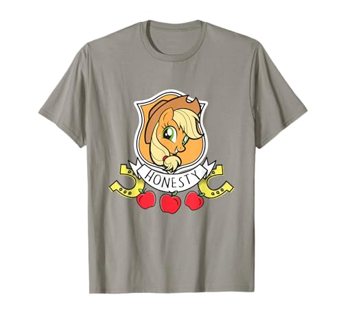 T-shirt Applejack My Little Pony vetement graphique retro pour collectionneur