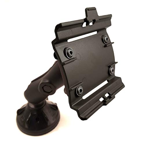 Juggernaut.Case - IMPCT - Vehicle.Mount Platform - Compatible with RAM Mount Hardware - Flat Black