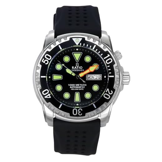 RATIO FreeDiver Dive Watch
