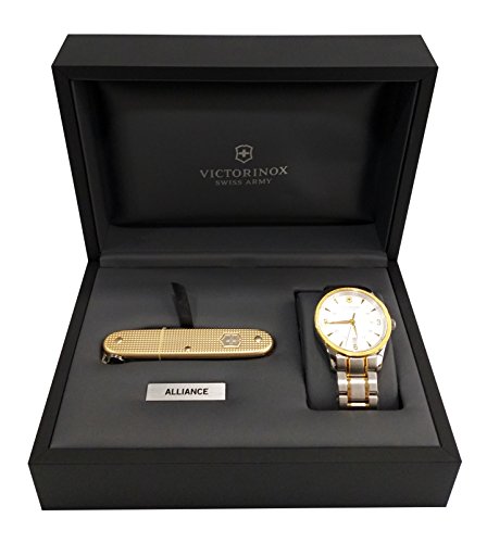 Victorinox Alliance Analog White Dial Men's Watch-249094.1-1 - Image 6