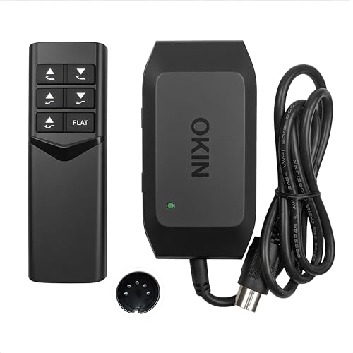 Okin 6 Button Adjustable Bed Wireless Remote RF.23.06.02 and...