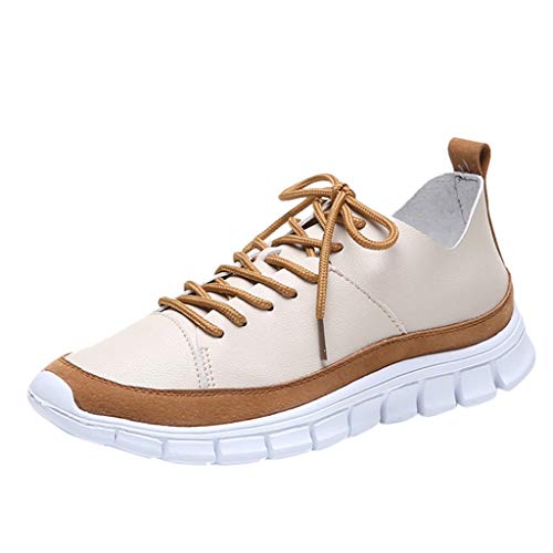 Womens Ankle Flat Suede Lace-up Sport Shoes Walking Running Casual Fashion Sneakers