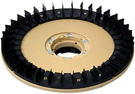 941901202 19-inch Concrete Prep Plus Tool, 25 Grit, Counter Clockwise with NP9200 Clutch Plate and 1.5-inch Riser
