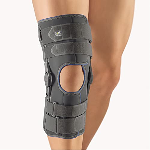 Bort StabiloPro® Knieorthese offene Form 5 grau