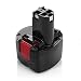Produktbild Kengdor 9.6V 3.5Ah NI-MH Ersatzakku für Bosch Akku PSR 960 BAT048 BAT100 BAT119 2607335272 2607335461 GSR 9.6VE-2 PSR 9.6VE-2 PSR960 23609 32609-RT