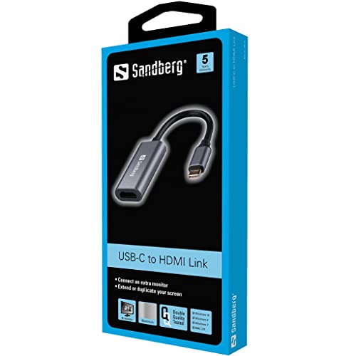 Sandberg USB-C to HDMI Link 4K/60 Hz - 2