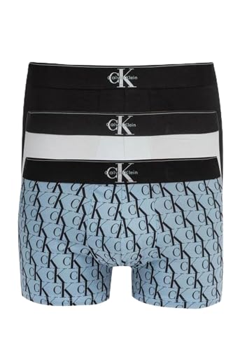 Bóxers Calvin Klein de algodón para hombre que evitan rozaduras pack de 3 unidades
