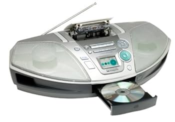 Amazon.com: Panasonic RXES20 Digtal Tuner CD Radio Cassette