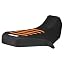 ALL BLACK / ORANGE RIBS