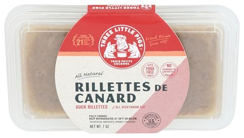 Les Trois Petits Cochons Duck Rillettes 7 OZ