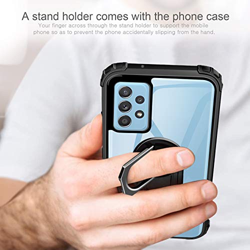 Ivencase Cover Compatibile con Samsung Galaxy A52