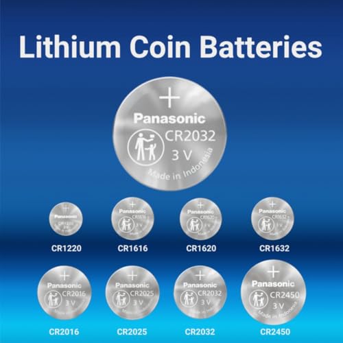 Panasonic Lithium Coin Battery CR2032