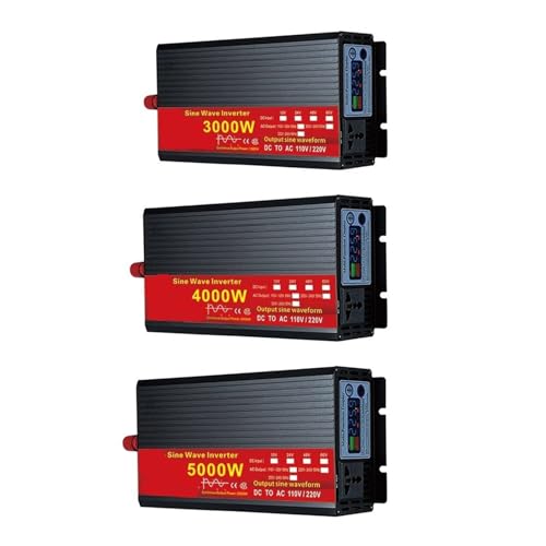 Convertisseur onde sinusoïdale 60V 240V pour protéger vos appareils 5000W - 7
