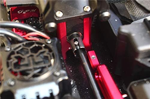 Miniatura 3 de GPM ARRMA-18 6S BLX KRATONOutcastNotoriousTyphonTalion,17 Infraction Limitless Aluminum Center DIFF Mount (Frontal), juego de 5 piezas (gris)