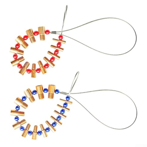 Écrous et boulons faciles avec ce kit essentiel de 26 jauges de filetage