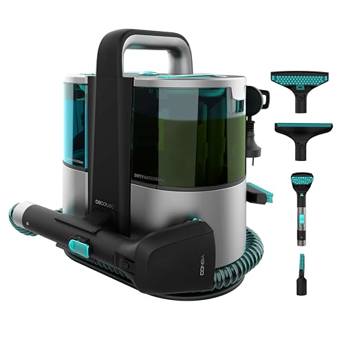 Imagen de Cecotec Limpiador Aspirador de Tapicerias y Alfombras con Cable Conga 4000 Carpet&Spot Clean XL X-Treme