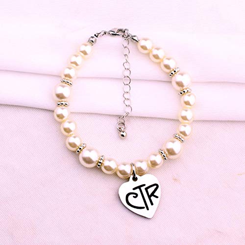 LDS Baptism Gift CTR Charm Bracelet Earring Choose The Right Gifts for Girls3