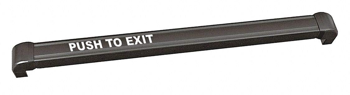 Securitron TSB-BK Touch Sense Bar Black 36"