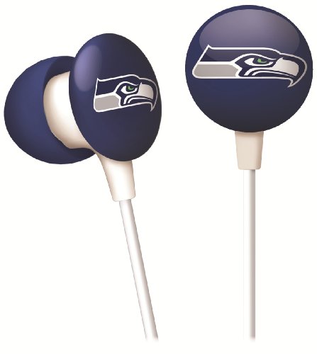 Zeikos NFL Seattle Seahawks Ear Phones