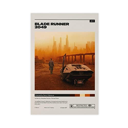 Falyan Blade Runner 2049 Poster 12x18