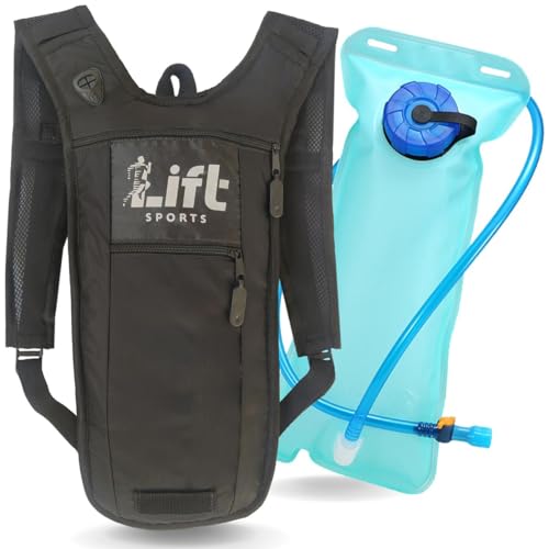 Mochila de Hidratação Térmica Bolsa Lift L1 Para Ciclismo, Corrida, Trilha, Escalada, Motocross e Demais Atividades Ao Ar Livre