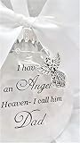 Father Memorial Christmas Ornament Sympathy Gift Angel in Heaven I Call Him Dad