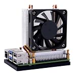 GeeekPi – GeeekPi ICE Tower Plus Cooler für Raspberry Pi 5, Aluminium 