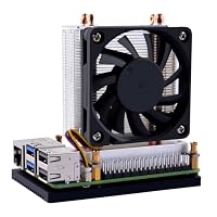 GeeekPi – GeeekPi ICE Tower Plus Cooler für Raspberry Pi 5, Aluminium 