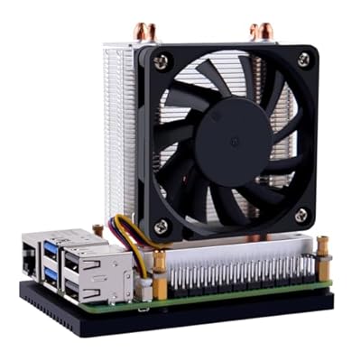 Raspberry Pi ICE Tower Plus Cooler para Raspberry Pi 5, Cooler aluminio activo con ventilador de cilindro | Ya disponible en tu tienda friki favorita! En mundofriki.es!