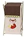 Baby/Kids Clothes Laundry Hamper for Sweet Jojo Designs for Forest Friends Animal Bedding