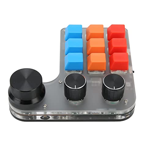 Clavier programmable à 9 touches et 3 boutons USB Bluetooth mécanique macro - 3