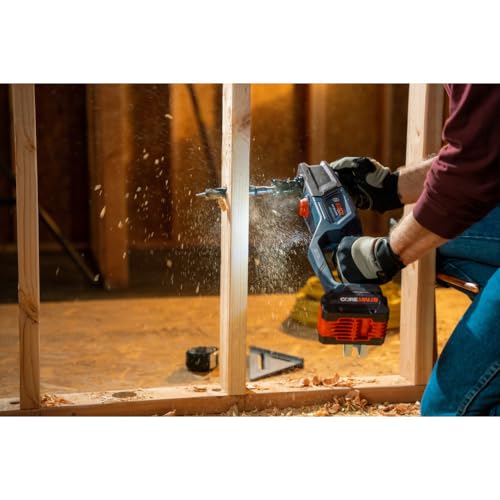 BOSCH GRD18V-127HXN 18V 7/16 In. High Torque Right Angle Drill - Lightweight Design, Dual KickBack Control, Quick Chuck for Fast Bit Changes, Two speed settings (0-1,800 RPM and 0-550 RPM) (Bare Tool) thumbnail 4